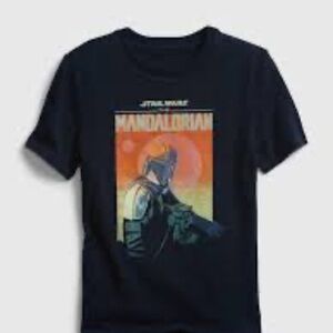 Star Wars Mandalorian Graphic T-Shirt